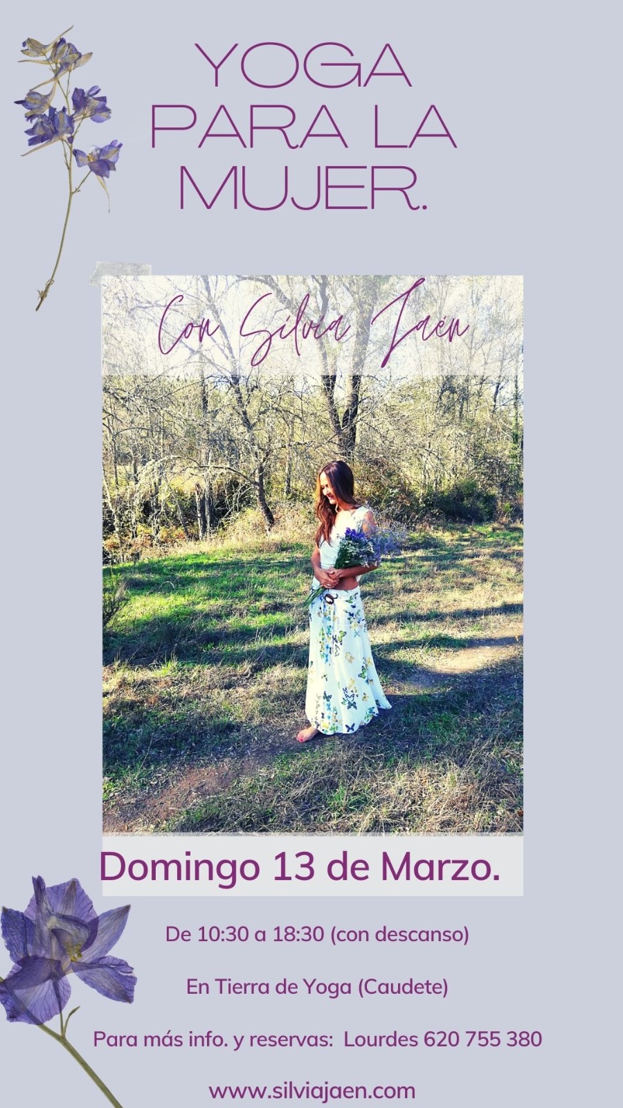 Taller Yoga para la Mujer